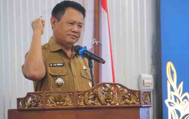 Bupati Seruyan Tekankan Kepemimpinan Melayani