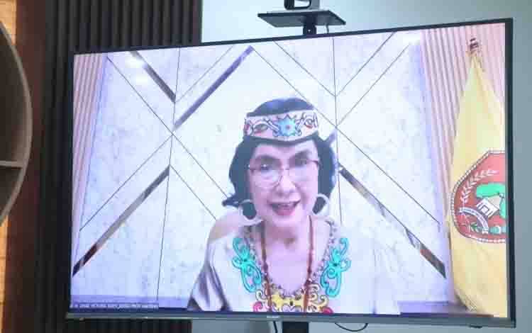 Sekda Kalteng: Perempuan Berperan Perkuat Budaya Integritas