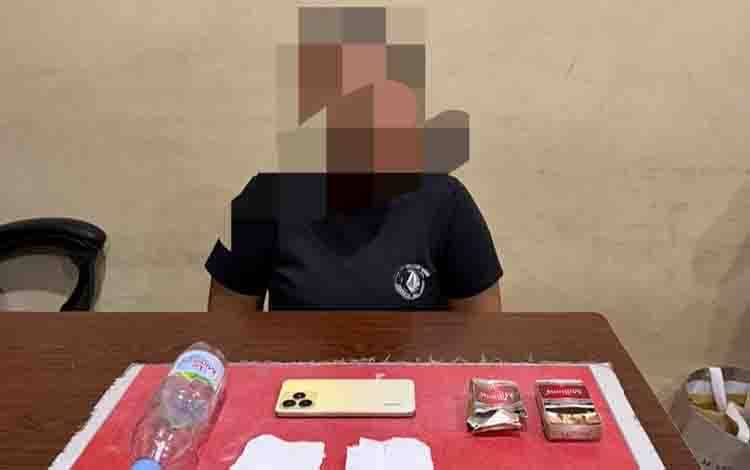 Polisi Tangkap Pengedar Sabu di Panarung, Barang Bukti Hampir 10 Gram