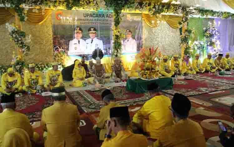 Agustiar Sabran Ajak Masyarakat Hidupkan Nilai Huma Betang