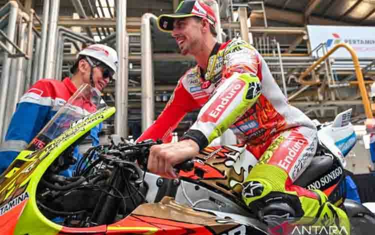 Franco Morbidelli Akan Masuk WSBK Gantikan Nicolo Bulega