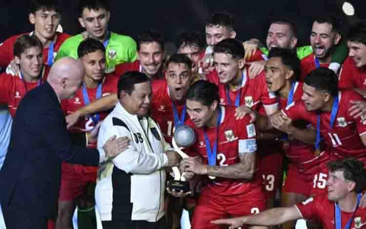 Timnas Indonesia Naik Peringkat Setelah Juara FIFA ASEAN Cup 2026