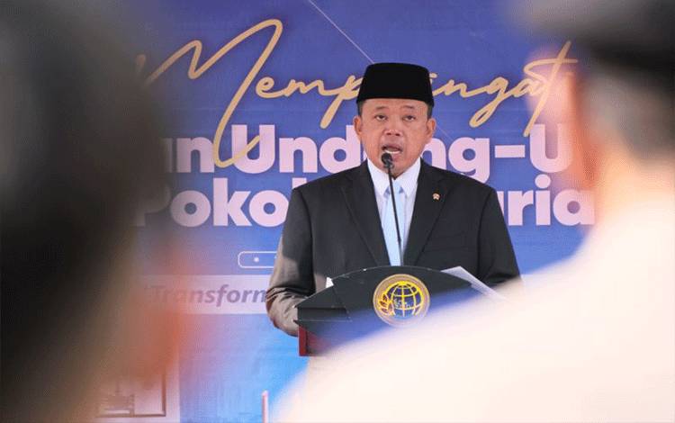 KPK Panggil Nusron Wahid Sebagai Saksi pada Rabu Hari ini
