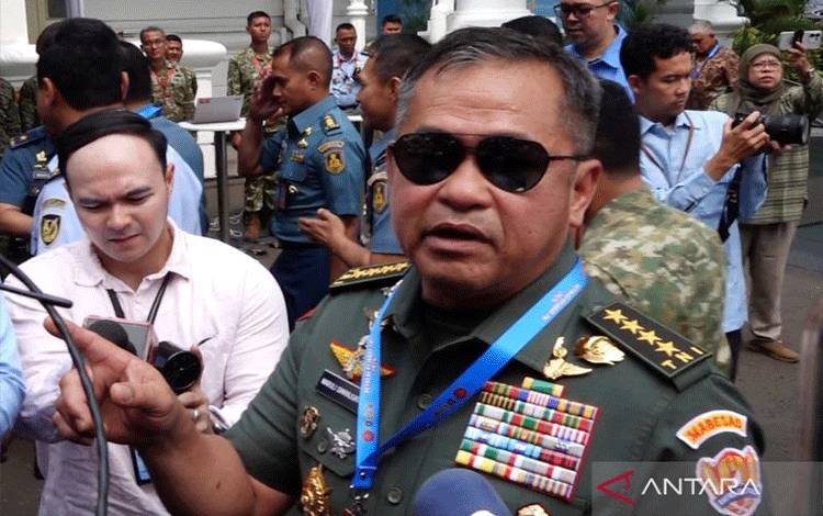 Maruli Soal Santer Disebut Calon Panglima TNI: Semua Kepala Staf Calon
