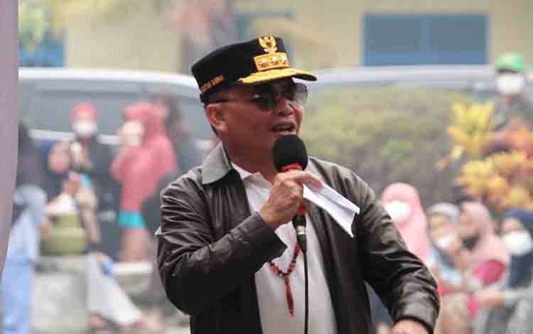 Gubernur Kalteng Tegaskan Kesehatan dan Keselamatan Masyarakat Jadi Prioritas
