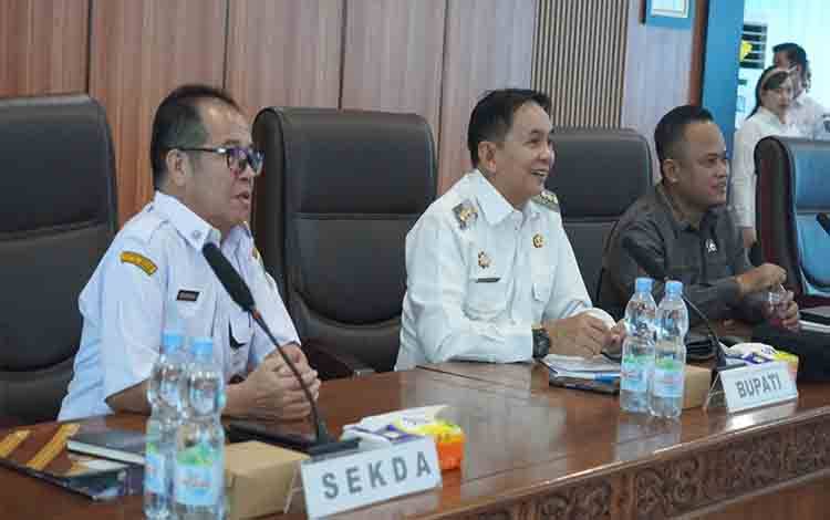 Bupati Barito Timur Tegaskan RDTR Harus Bisa Diterapkan, Bukan Sekadar Bagus di Atas Kertas