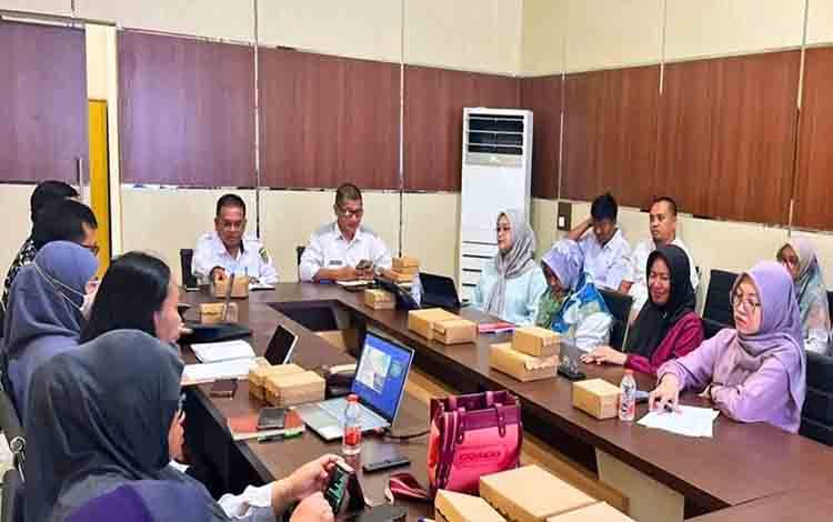 Dinkes Seruyan Gelar AMP SR, Langkah Tekan Kematian Ibu dan Bayi