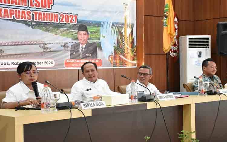 APBD Kapuas Jadi Dana Talangan Program Sampah Rp 107 Miliar