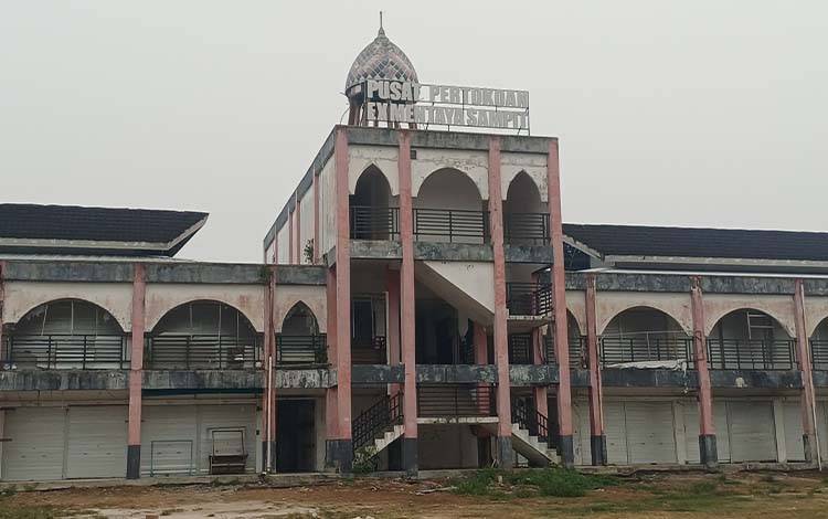 DKUPP Kotim Siapkan Penataan Kios Eks Pasar Mentaya