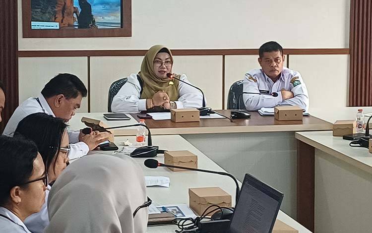 Pemkab Kotim Bahas Usulan Pencairan Dana Hibah