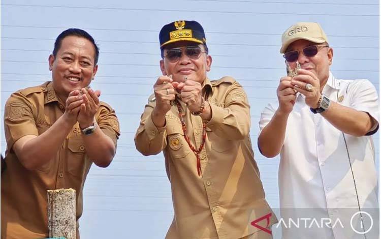 Tambak Udang Sukamara Diproyeksi Hasilkan Rp32 Miliar