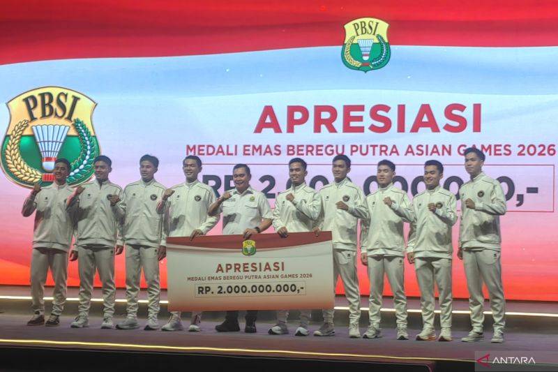 Raih Dua Emas Asian Games, Atlet Bulu Tangkis Indonesia Dapat Apresiasi Rp4,5 Miliar
