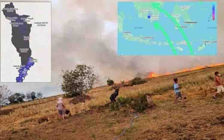 Kapuas Selatan Diprediksi Jadi Wilayah Terakhir Masuk Musim Hujan