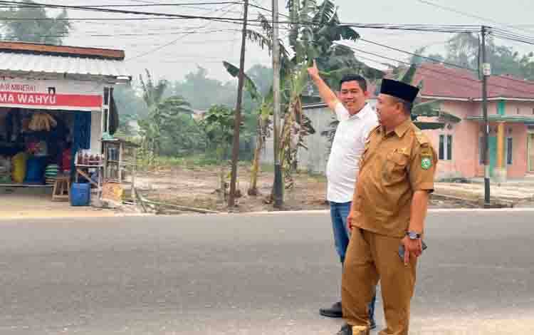 DPRD Kotim Soroti Pembangunan PJU Jalan Juanda Tak Kunjung Terwujud