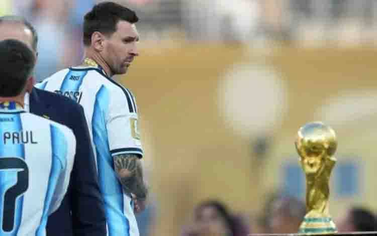 Lionel Scaloni Sebut Messi Tinggalkan Warisan yang Luar Biasa