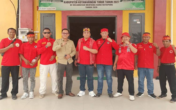 Tantara Lawung Adat Mandau Talawang Kawal Hino Nugraha Daftar Bakal Calon Damang MB Ketapang