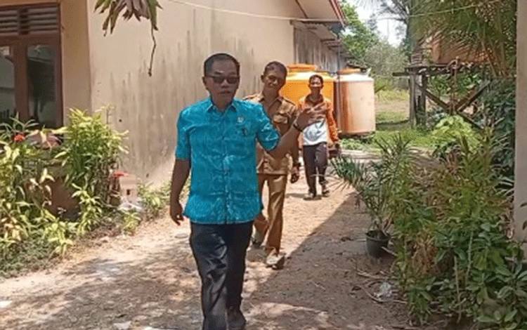 DPRD Kotim Soroti Krisis Air Bersih dan Karhutla yang Masih Terjadi di Wilayah Selatan