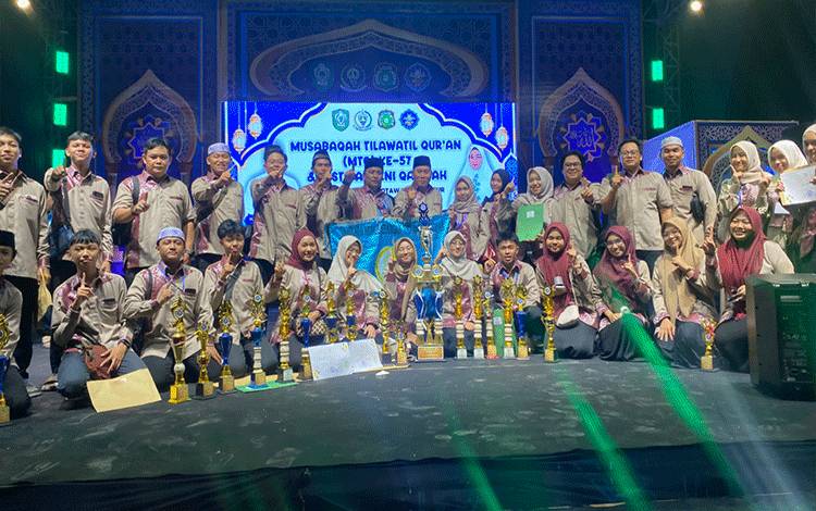 Mentawa Baru Ketapang Pertahankan Juara Umum MTQ Kotim 15 Kali Berturut-turut