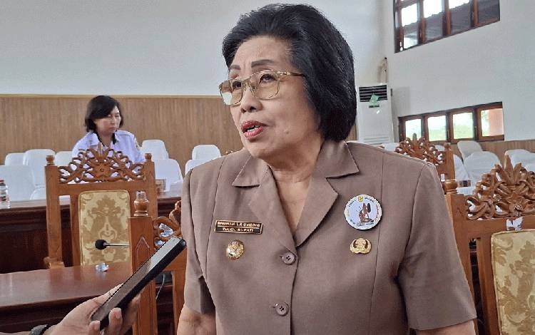 Wakil Bupati Gunung Mas Berharap Calon Kades Punya Visi Misi Bangun Desa
