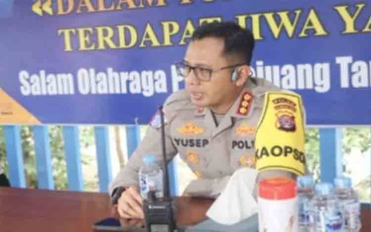 Juli-September 2026, Polda Kalteng Catat 300 Kecelakaan Lalu Lintas