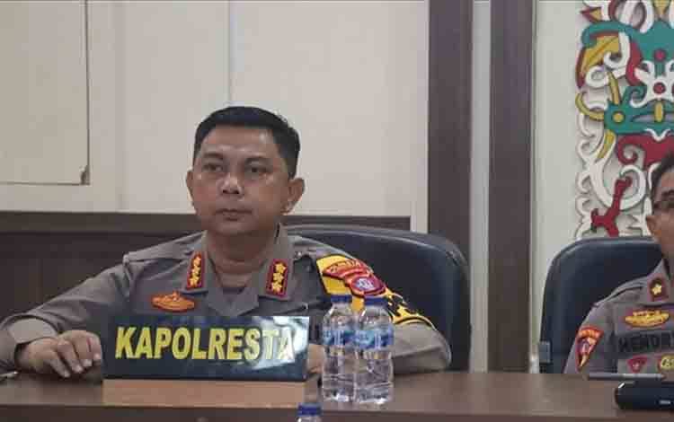 Polresta Palangka Raya Jaga 24 Jam Penanganan Karhutla, Lahan Gambut Jadi Tantangan Utama