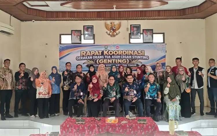Kotim Perkuat Gerakan Orang Tua Asuh Cegah Stunting
