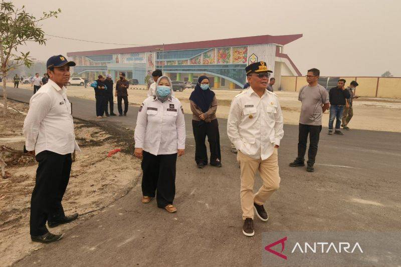 Venue Porprov XIII Kalteng Sudah 90 Persen, 6.000 Atlet Siap Datang ke Kobar