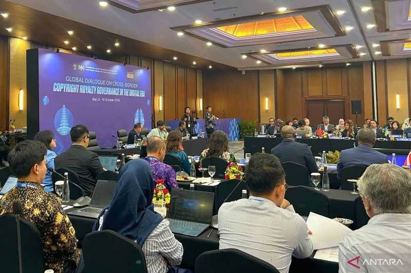 Royalti Musik Lintas Negara Sulit Ditelusuri jika Data Tak Transparan