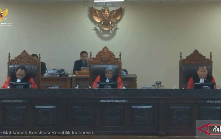 MK Uji Materiil UU Pemilu Menyoal Syarat Pendidikan Capres/Cawapres