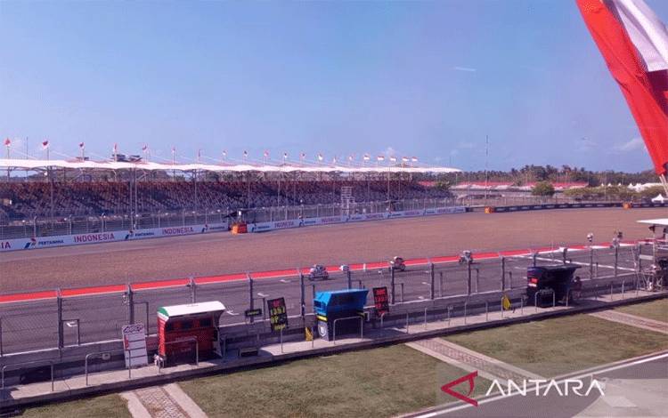 ITDC: Dampak Ekonomi MotoGP Indonesia Tembus Rp5,2 Triliun