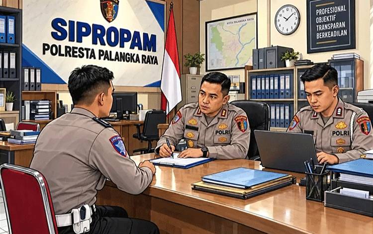 Klarifikasi Video Viral, Sipropam Polresta Palangka Raya Pastikan Tidak Ada Pungli Anggota Satlantas