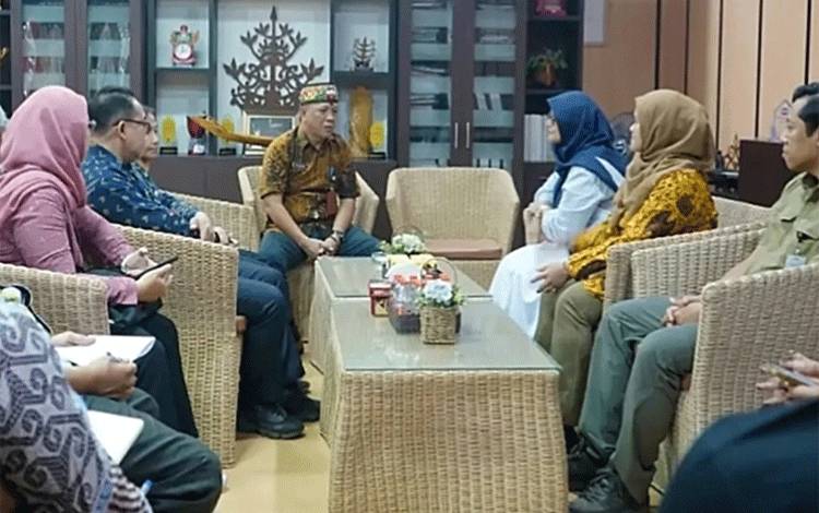 Perkuat Sinergi Pusat dan Daerah, Disbudpar Kalteng Terima Audiensi Sesditjen Balai Pelestarian Kebudayaan