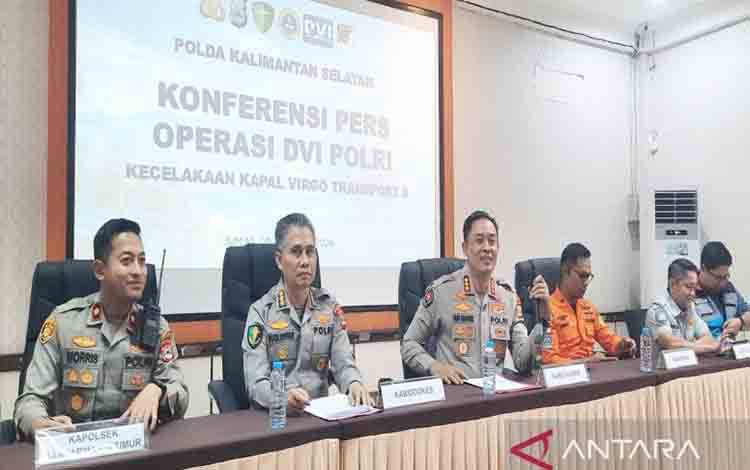 DVI Umumkan Identitas Tiga Jenazah Korban Kapal Virgo