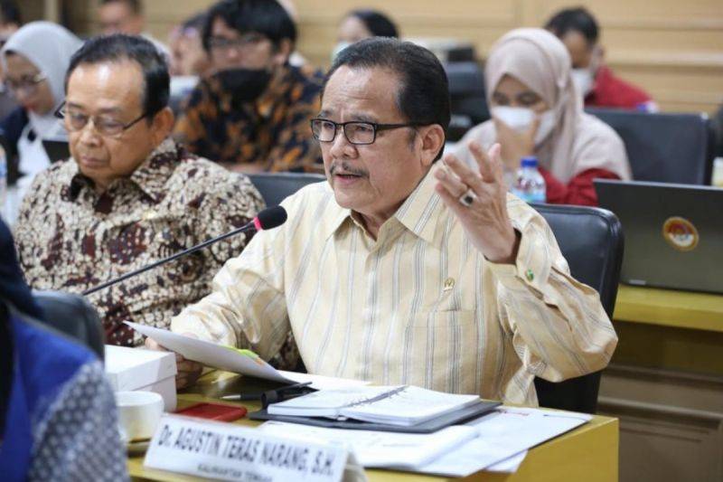 Teras Narang DPD Kalteng: RUU Masyarakat Adat Mendesak untuk Lindungi Peladang Tradisional