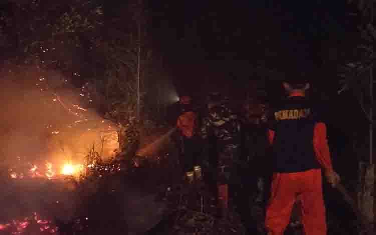 Kabut Asap Pekat Selimuti Buntok, Perlu Peran Semua Pihak Cegah Karhutla