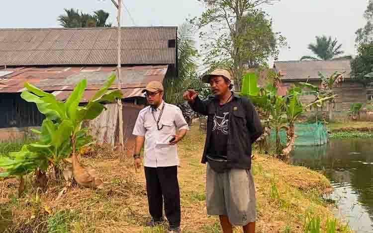 Dinas Perikanan Kotim Imbau Pembudidaya Kurangi Pakan Saat Kemarau