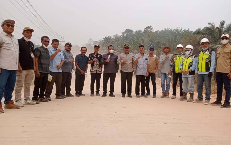 Komisi IV DPRD Kalteng Dorong Penanganan Jalan Sepaku-Perigi Lamandau Berkelanjutan