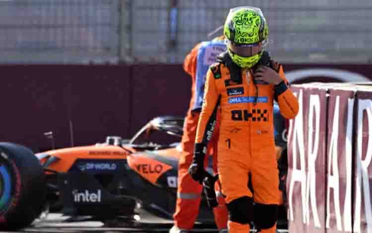 Lando Norris Berharap Masalah Mobilnya Teratasi Jelang GP Singapura