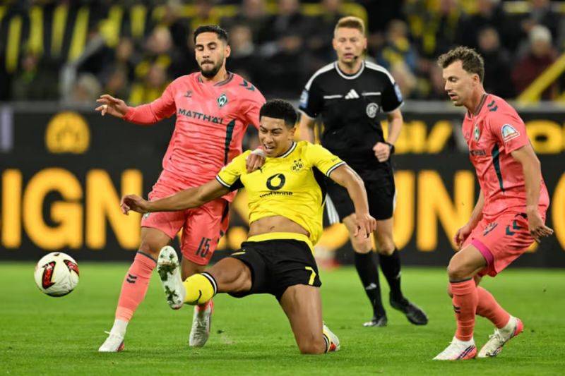 Sempat Unggul 2-0, Dortmund Gagal Menang setelah Bremen Samakan Skor di Menit Akhir