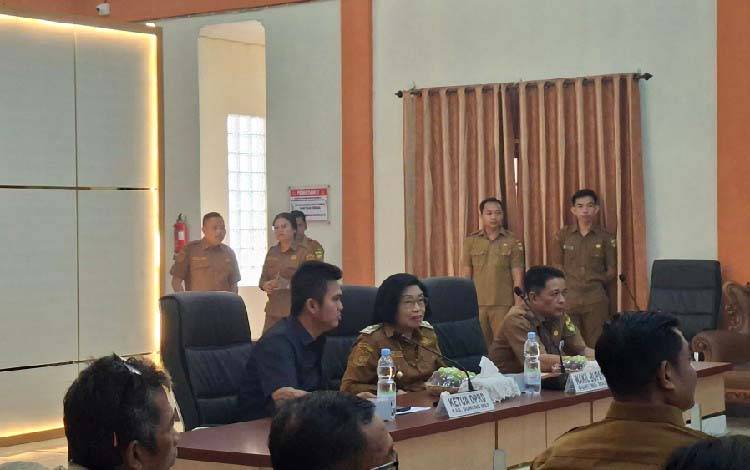 Wakil Bupati Gunung Mas Minta Panitia Pilkades 2027 Menjaga Netralitas
