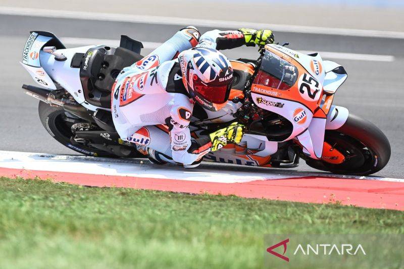 Raul Fernandez Raih Pole Position Pertama MotoGP di Mandalika
