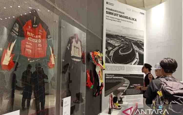 Galeri Pertamina Sajikan Sejarah Balap Sepeda Motor di Indonesia