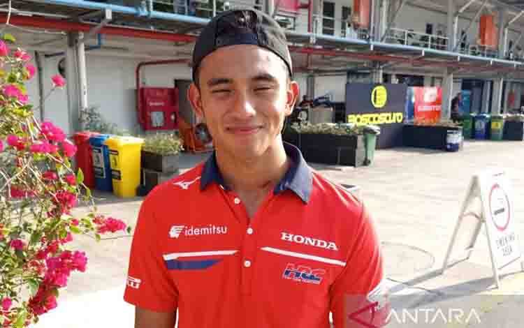 Mario Aji Evaluasi Gaya Membalap Jelang Moto2 GP Indonesia 2026