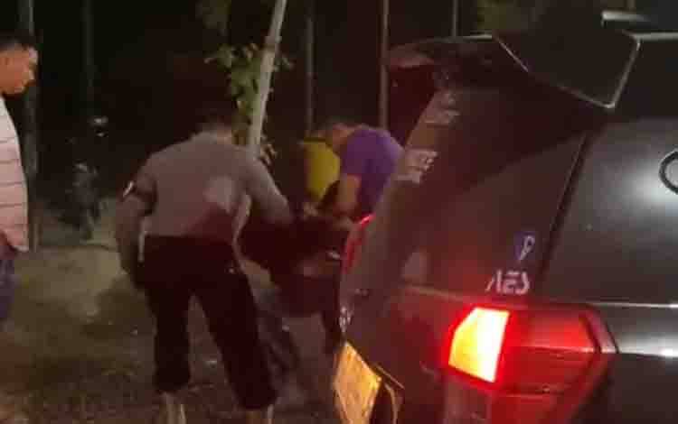 Terduga Pelaku Pencurian Tas Pegawai RSUD dr Murjani Sampit Ditangkap di Pelantaran