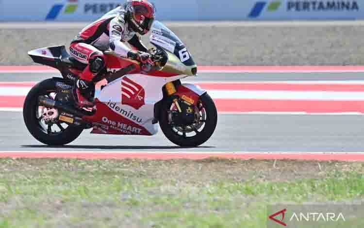 Mario Aji Start dari Posisi ke-23 Moto2 GP Indonesia
