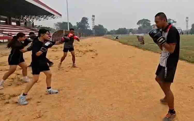 10 Petinju Kotim Siap Berlaga di Porprov Kalteng 2026