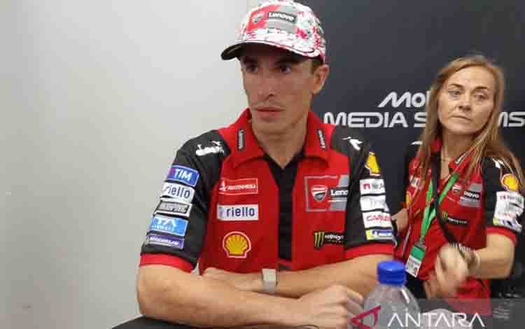Marc Marquez Tak Ingin Dihantui Masa Lalu Selama Balapan di Mandalika
