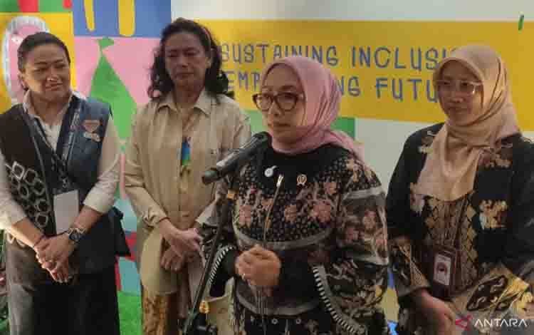 Menteri PPPA: Anak Difabel Miliki Kesempatan yang Sama untuk Tumbuh