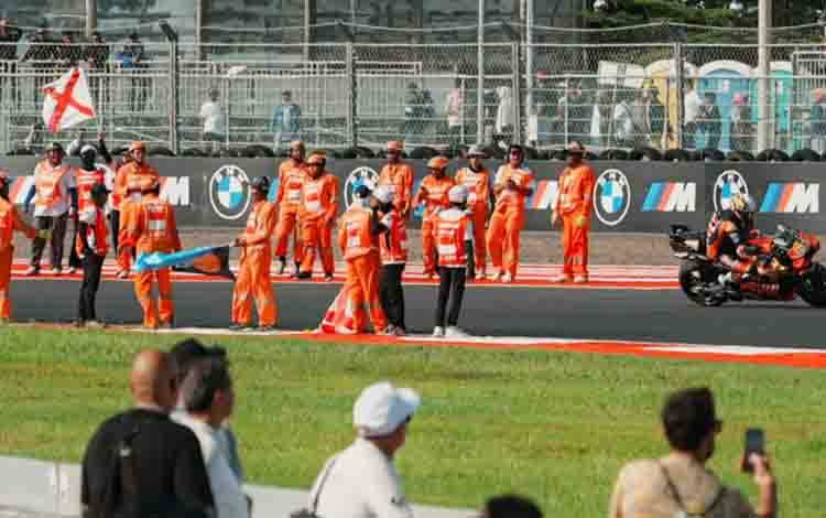 MotoGP Indonesia 2026 Serap Seribuan Tenaga Kerja Lokal