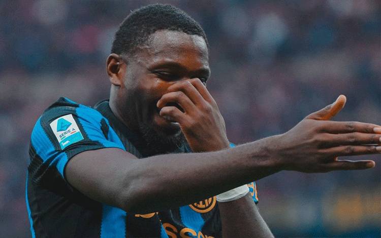 Inter Milan Naik ke Posisi Pertama Seusai Hajar Parma 3-0